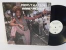 80s Roots Dancehall Reggae BOBBY MELODY rock it a ready Rare 1985 UK Vinyl LP Ex