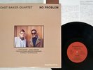 CHET BAKER QUARTET NO PROBLEM VIDEO ARTS VAJE-9013 Japan VINYL LP
