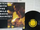 MILES DAVIS QUINTET STEAMIN' PRESTIGE SMJ-6533 Japan MONO VINYL LP