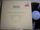 ARCHIVE ARC 73186-88 PIERRE FOURNIER JS BACH Cello Suites RED STEREO 3LP NM