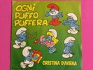 Vinile 45 GIRI SIGLA CRISTINA D'AVENA 