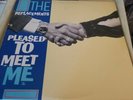 The Replacements Pleased to meet me lp 1987 + Cake fanzine vol.1 w/Bob Stinson