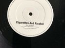 OASIS - CIGARETTES AND ALCOHOL CTP190CL one-sided DEMO 12 inch