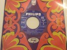 Johnny Hallyday & Blackburds PHILIPS LIBAN  Noir C'est Noir /Je L'aime 45T Vinyl