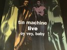DAVID BOWIE TIN MACHINE LIVE OY VEY BABY RARE LP LIMITED EDITION 1992 NM VINYL