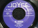 CRESTS RARE JOYCE 45 1st Press Big 