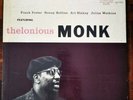 ?THELONIOUS MONK QUINTETS/PRESTIGE PRLP-7053/446 W./RVG/Alt Cover/DG/NM/Rare