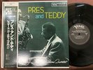 UNUSED  LESTER YOUNG TEDDY WILSON VERVE SGD-45 OBI MONO JAPAN Vinyl LP