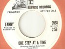 FANNY One Step At A Time Nowhere To Run REPRISE PROMO  NORTHERN SOUL USA 45