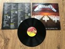 Metallica Master Of Puppets Vinyl LP MFN 60 Original A4 B10 NO BAR CODE