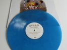 Queen Innuendo  Hollywood Records Blue Turquoise Glitter Vinyl LP