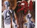 DEATH Human LP BLACK INSIDE BEER W/ SPLATTER VINYL /300 newbury relapse