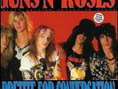 GUNS N ROSES APPETITE FOR CONVERSATION RARE IMPORT CLEAR VINYL RECORD