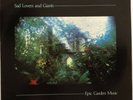 Sad Lovers and Giants: Epic Garden Music •  Midnight Music LP CHIME 00.01 • 1982
