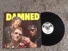 THE DAMNED-DAMNED DAMNED DAMNED RARE ORIG PRESS UK LP STIFF Seez 1