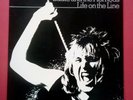 Eddie And The Hot Rods - Life On The Line Vinyl LP With Insert EX/EX
