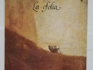 AUDIOPHILE   GREGORIO PANIAGUA La Folia lp Harmonia Mundi HM 1050 TAS 1st NM
