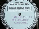 Debussy: Suite Bergamasque / Ravel - Gulda **Original Decca Test Press LP**