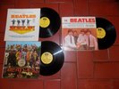 THE BEATLES , VENEZUELA, LPS, LOTS, VG++, ODEON, YELLOW LABEL, ONE PRICE ALL