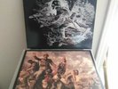 Der Sturmer Blood Calls For War LP 1st Press Nsbm Wolfnacht 1absurd