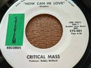 Hear 45 rpm GA Southern Garage CRITICAL MASS Sleeping Song / How Can He Love