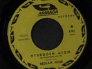 BEDLAM FOUR: Hydrogen Atom / Watch It Baby 45 () rare Rock & Pop