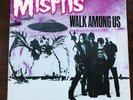 Misfits - Walk Among Us LP -  1982 EXPANDED MUSIC ITALY PRESSING - w. BONUS NM