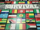 Survival-Bob Marley & The Wailers-Tuff Gong Records-Reggae-LP-Colored Vinyl-VG++