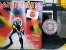 Iron Maiden - Maiden Japan Harvest EP MLP-15000 NM- METAL LIVE PERFORMANCE