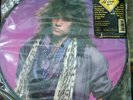 1986 Bon Jovi Slippery When Wet Picture Disc LP Record Vinyl  &  11