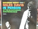 Miles Davis In Person Saturday Night at the Blackhawk Vol II LP 6 Eye VG++/Exc.