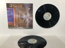 2 LP The DOORS Vinyl Schallplatte two in one Same und Strange Days auf Elektra