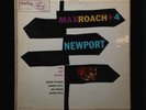 Max Roach Plus 4-Newport-Emarcy 36140-MONO DG
