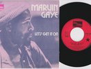 Marvin GAYE * Let's Get It On * 1973 French 45 * MOTOWN SOUL FUNK *