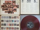 The Beatles - Second Album (1964) LP (VG+/VG++) MONSTER Rare RED Vinyl MONO 1st