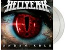 HELLYEAH - UNDEN ABLE LP LIMITED EDITION 2LP SET WHITE VINYL BRAND NEW GATEFOLD