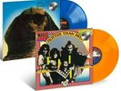 KISS - HOT IN THE SHADE  + HOTTER THAN HELL LP SET BLUE + ORANGE Colour Vinyl