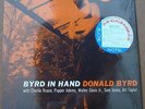 Donald Byrd Byrd In Hand Japanese  LP NM still in shrink wrap