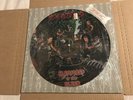 EXODUS-PLEASURES OF THE FLESH-*1st PRESS Picture LP* 1987 COMBAT RECORDS Banned