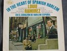 Louie Ramirez. In The Heart Of Spanish Harlem LATIN & BOOGALOO Mercury UK LP