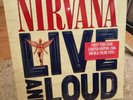 NIRVANA Live And Loud - Coloured Vinyl 2 LP 180G Sealed Red/White/Blue COBAIN