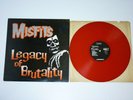 Listen  Misfits Legacy Of Brutality 1st RED Vinyl Plan 9 Samhain Danzig 1986