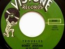 Mod Popcorn R&B 45 BOBBY JENKINS Troubles/John Henry Vistone HEAR