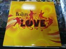 the Beatles album vinyl double lp LOVE