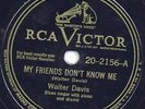 BLUES - WALTER DAVIS 