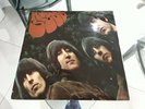 The Beatles 'Rubber Soul' LP  rare Mono 1965 Parlophone K & T stamped