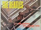 The Beatles Please Please Me Mono LP - Black & Gold labels - Dick James credits