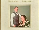 Queen Freddie Mercury & Caballe Barcelona Uk Vinyl Lp MINT