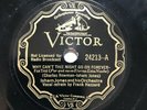 78 RPM  JAZZ  Victor 24213: Isham Jones Orchestra / Jack Denny - 1932 Nice copy