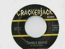 JIMMY MERRITT Lonely Battle 45 RECORD RARE NORTHERN SOUL Crackerjack Records